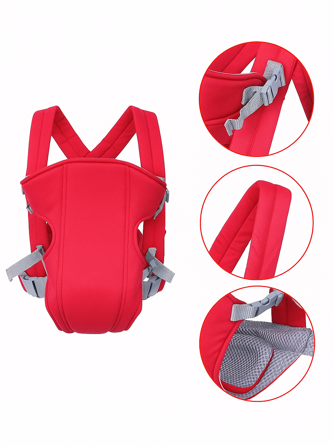 Рюкзак-переноска кенгуру, эрго-сумка для малышей, от 3 до 24 месяцев