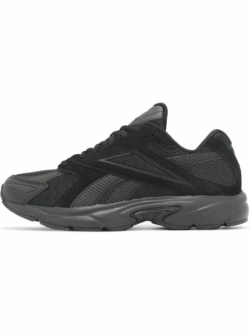 Кроссовки Reebok Road Prime, полнота F, размер 7 US, черный, серый