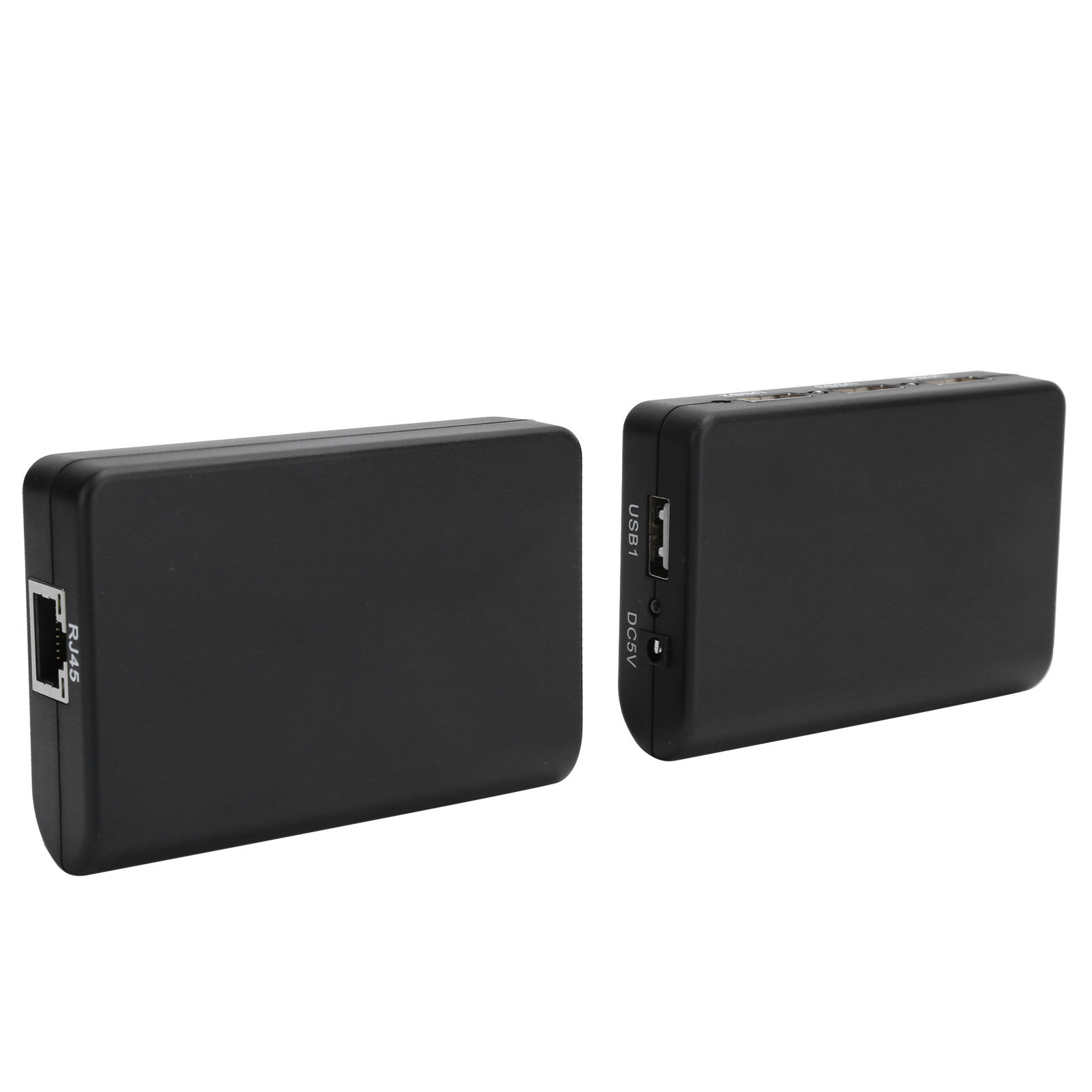 USB 2.0 Splitter Box, RJ45 Extender, 480 Мбит/с, совместим с Windows для сетевых устройств