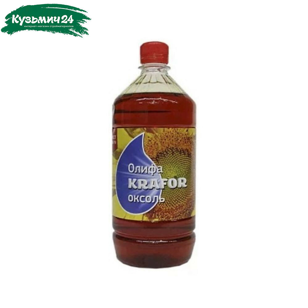 Олифа KRAFOR оксоль 0 8 кг