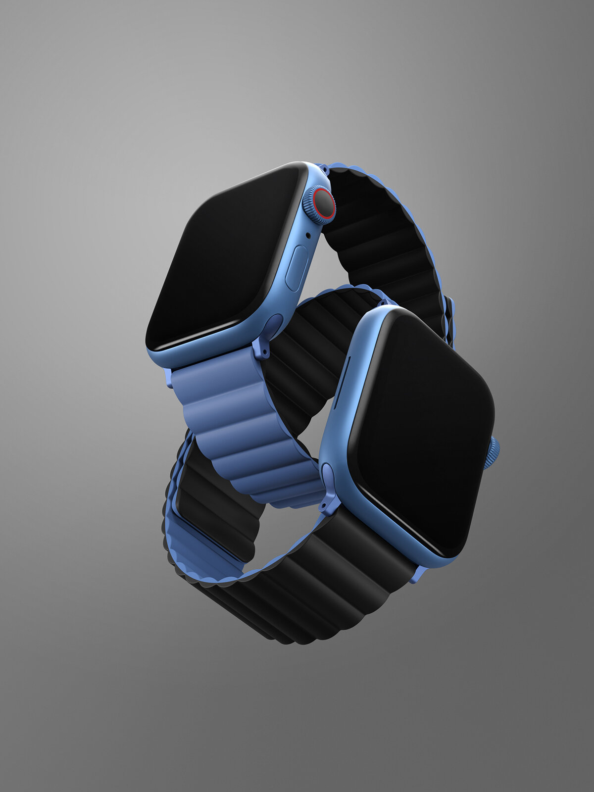 Ремешок UNIQ Revix, магнитный, силиконовый, двусторонний, для Apple Watch, 42/41/40мм