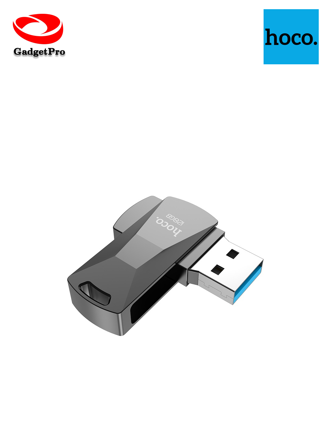 USB Flash Drive Hoco UD5 Wisdom 32GB - USB 3.0, стильный дизайн, надежный накопитель для данных.