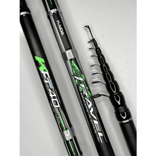 Удилище телескопическое 3,5 м TRAVEL KAIDA