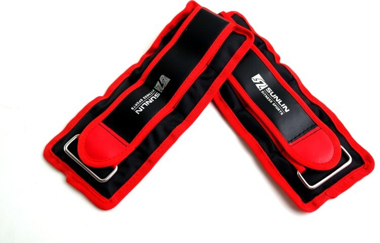 Утяжелитель для ног ShuangLin, Грузы с липучкой, для тренировок — фото 1