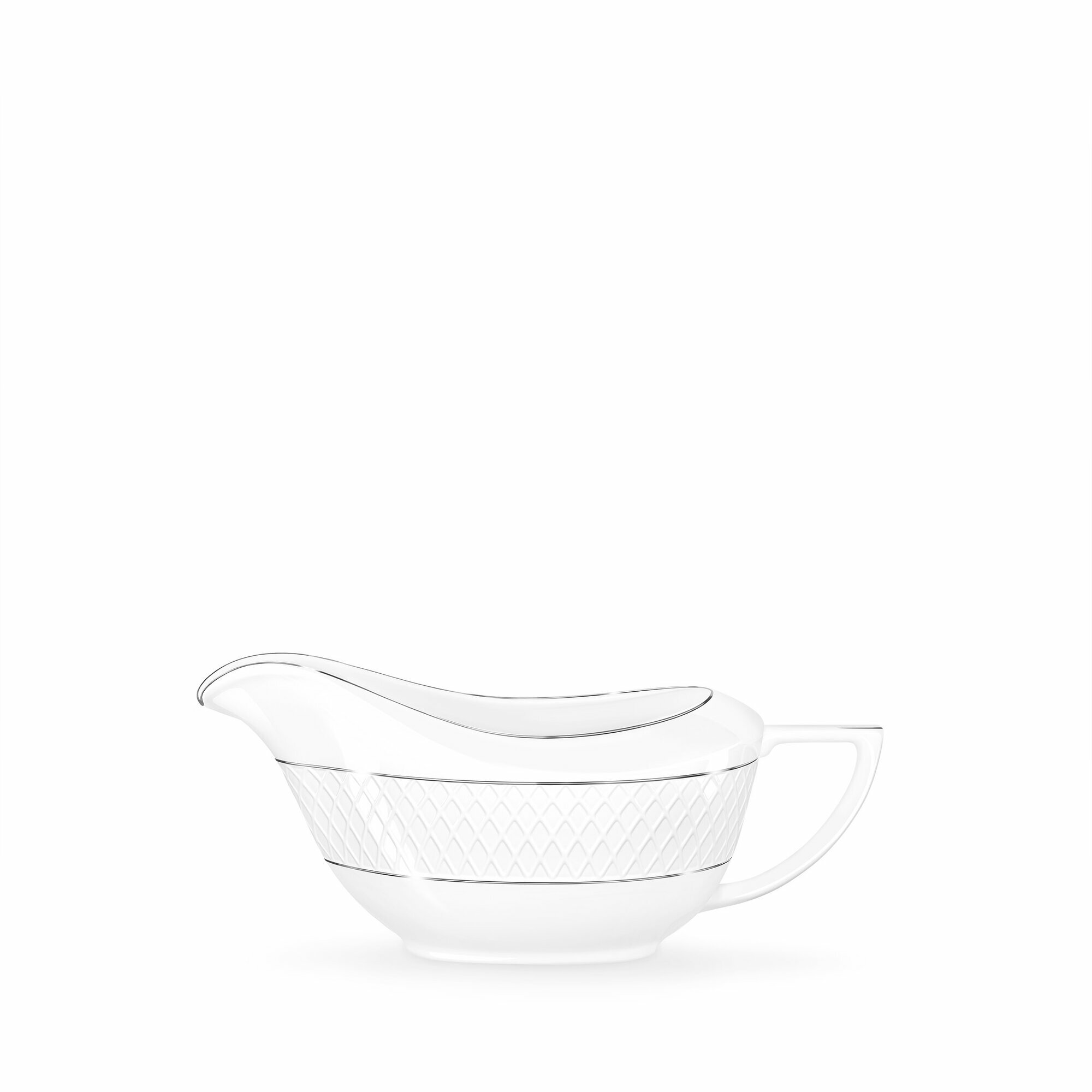 Соусник с платиновыми линиями 230 мл WL‑880103501/A