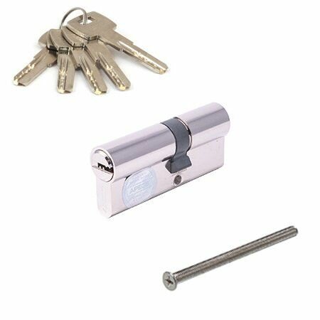 Цилиндровый механизм Apecs SM-70(30/40)-NI никель