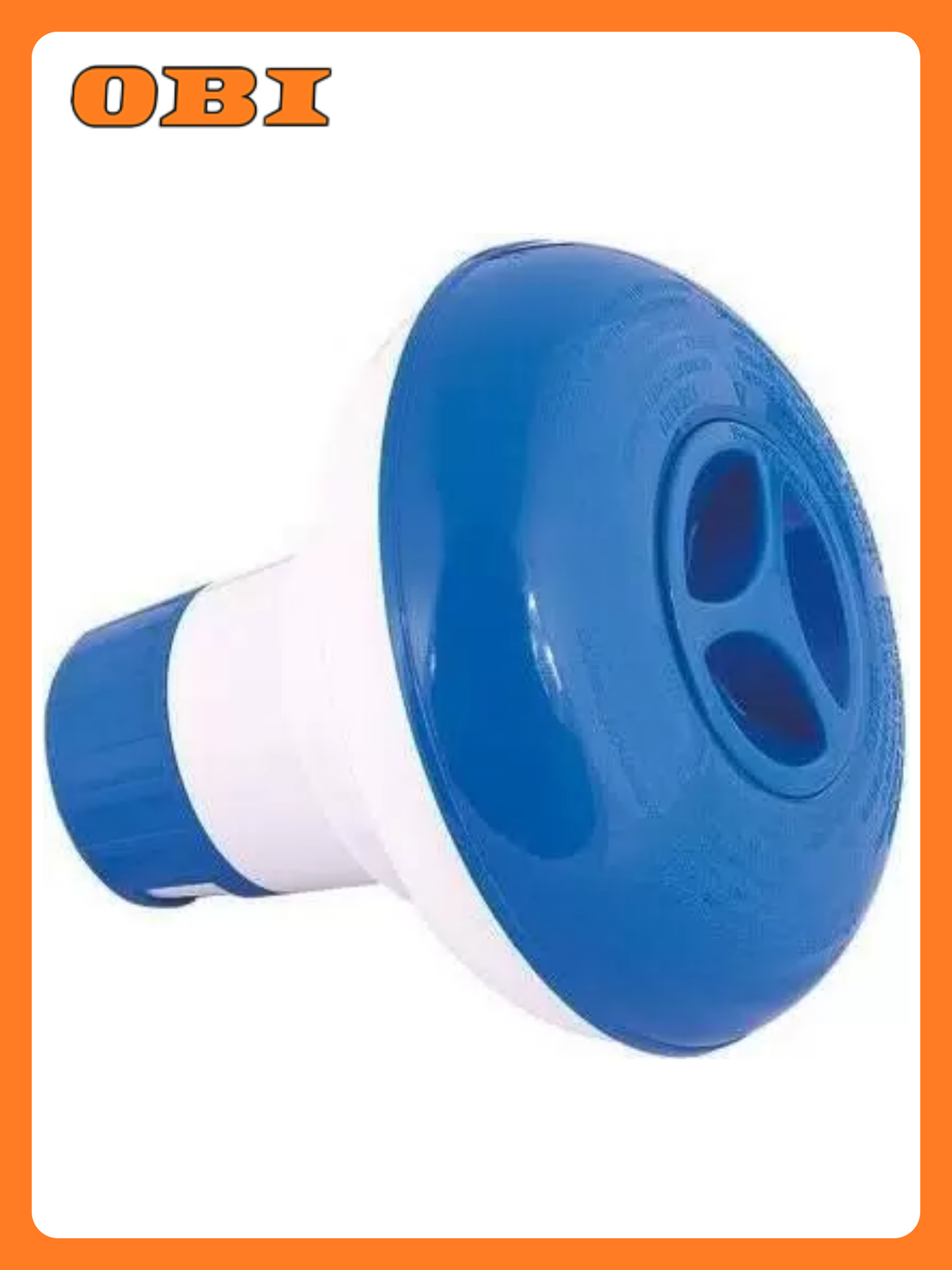 Поплавок Bestway 58210 для дезинфекции воды пластик полиэтилен 127 см