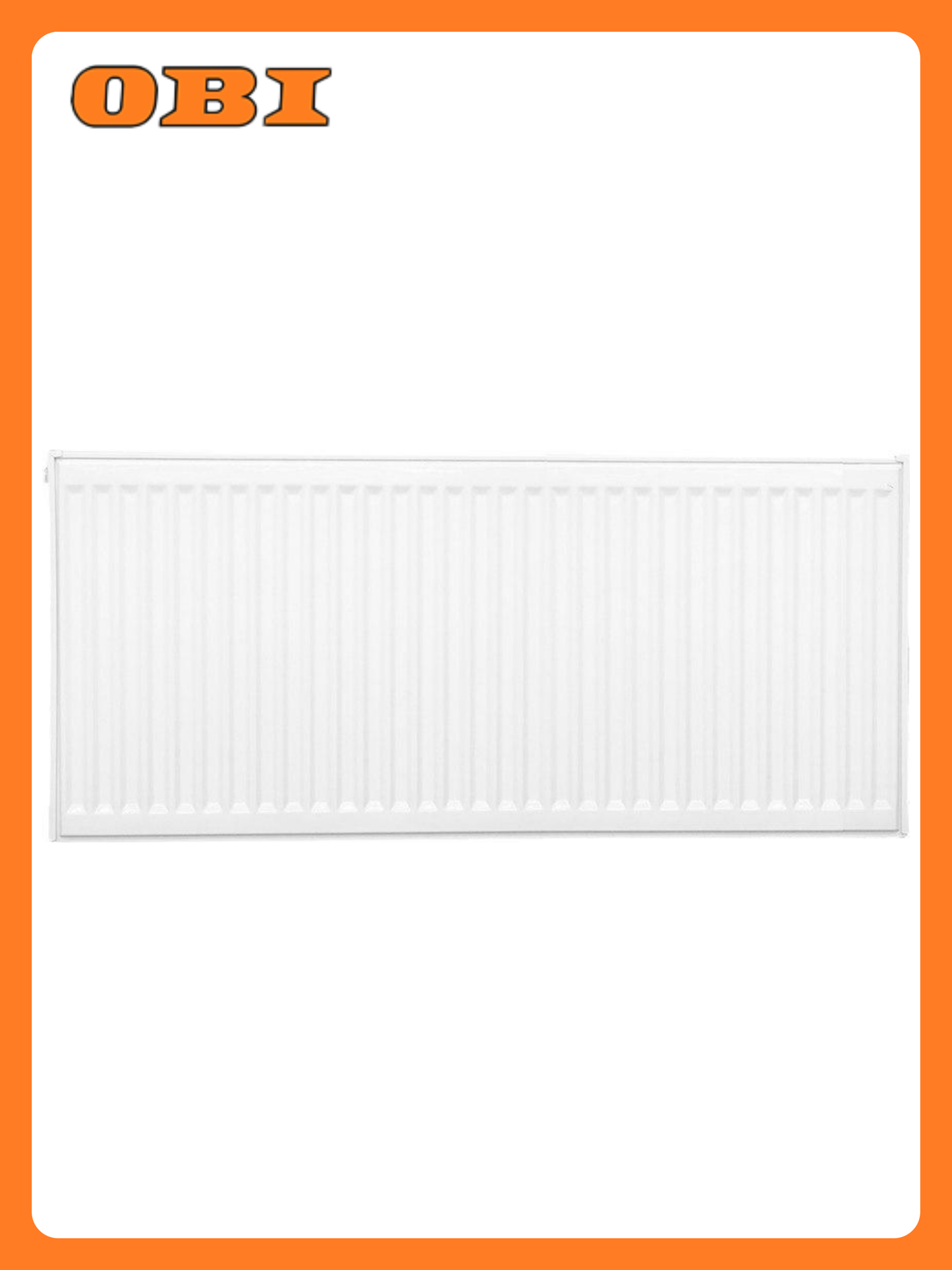 Радиатор панельный стальной Metronex 500х1000 мм боковое подключение