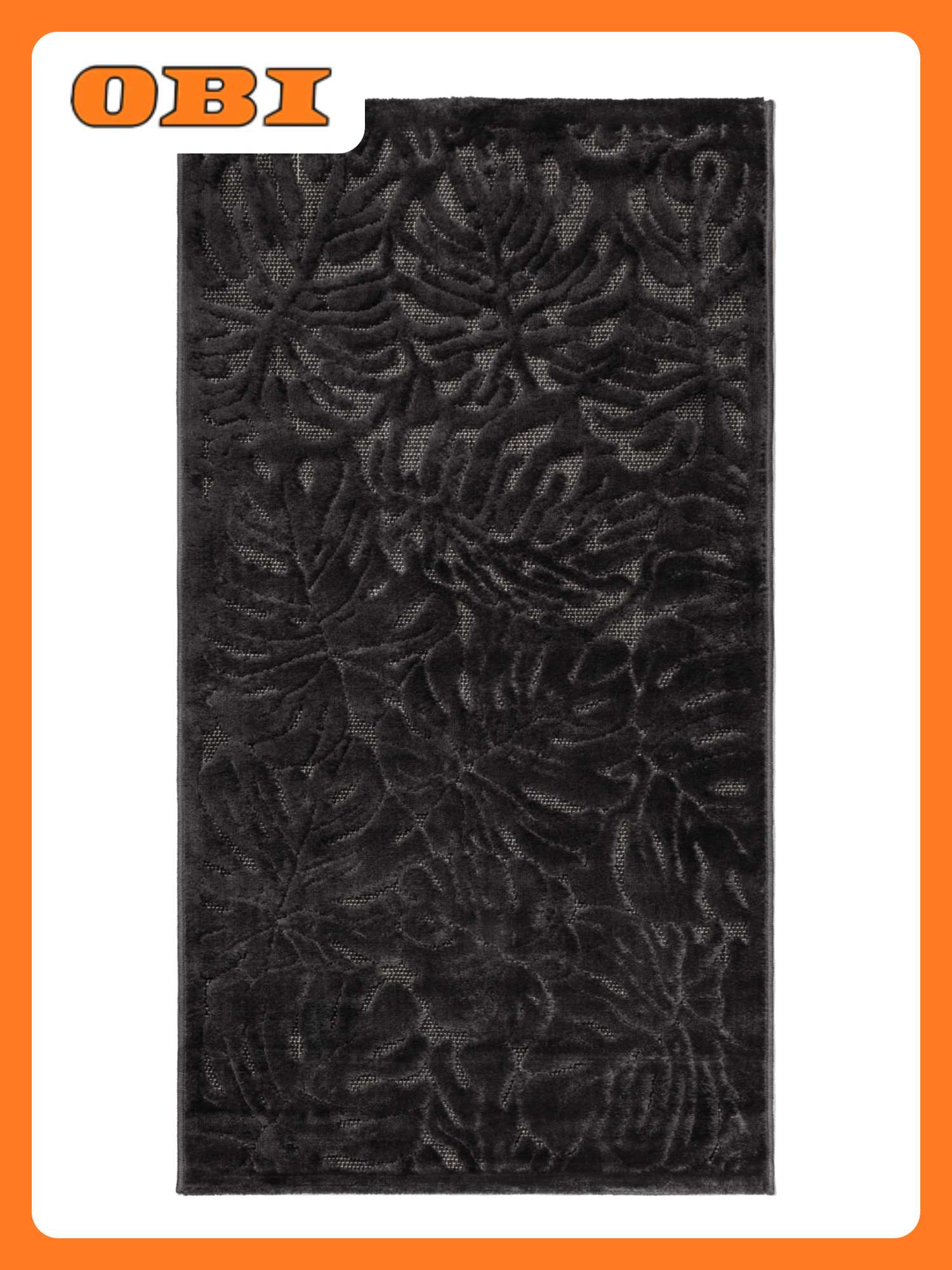 Ковер GROTTA полипропилен хлопок растительный дизайн 08x15 м