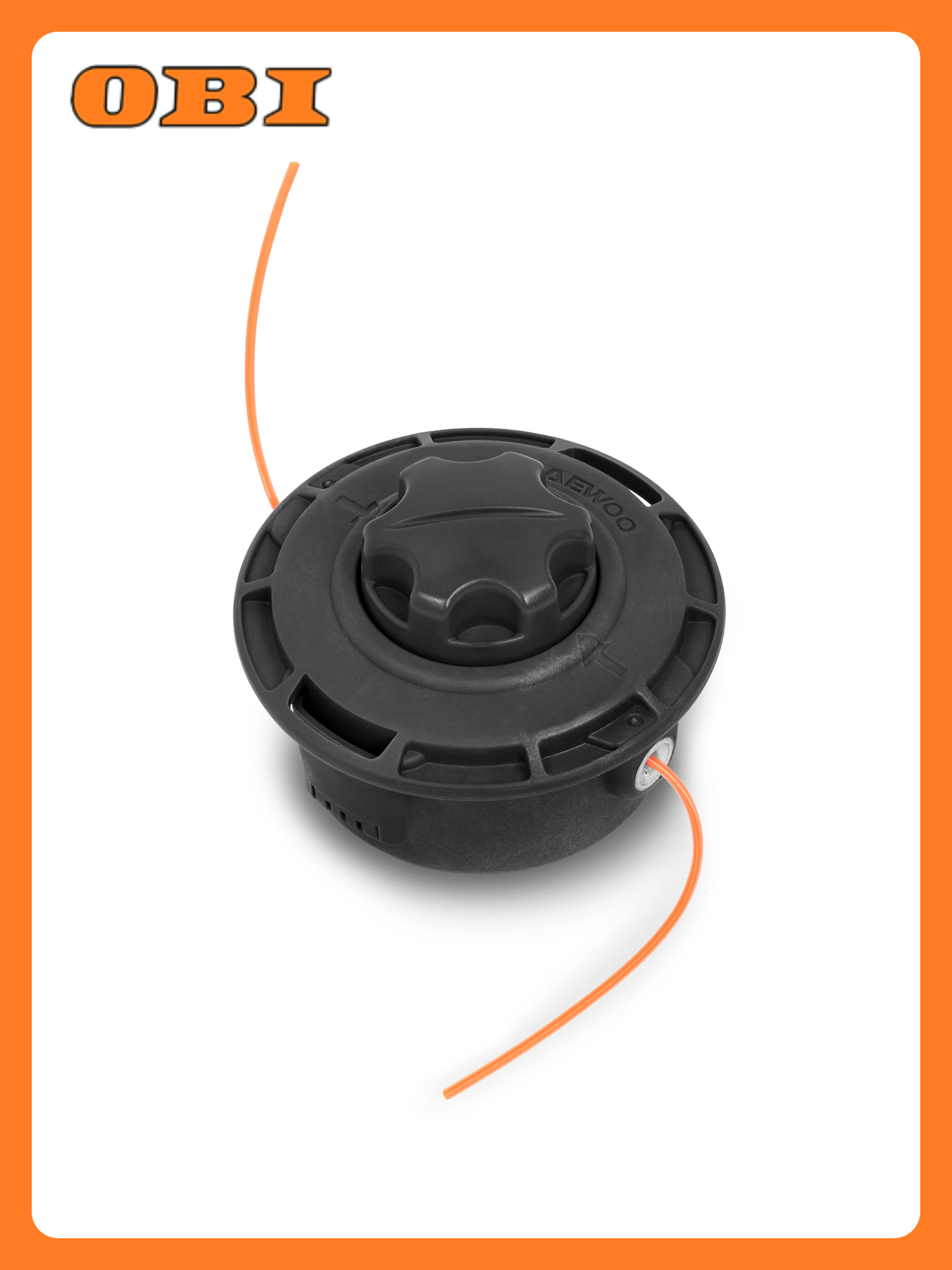 Катушка для триммера Daewoo DABC 10 диаметр лески 2.4 мм длина 8 м