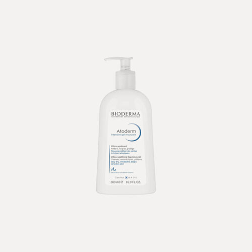 Изображение товара Интенсивный гель-мусс для лица и тела Bioderma Atoderm Intensive Ultra-Soothing Foaming Gel 500мл