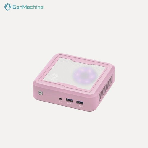 Изображение товара Мини-пк (неттоп) для игр/дома/работы GenMachine AMD Ryzen 7 / 8Gb DDR4 / M2 SSD 256Gb NVME / Windows 10 Pro