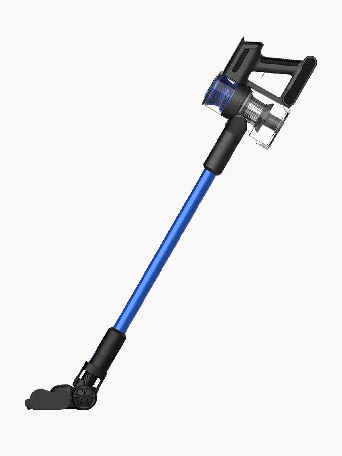 Вертикальный пылесос Wollmer D707 Sapphire, 5 насадок в комплекте