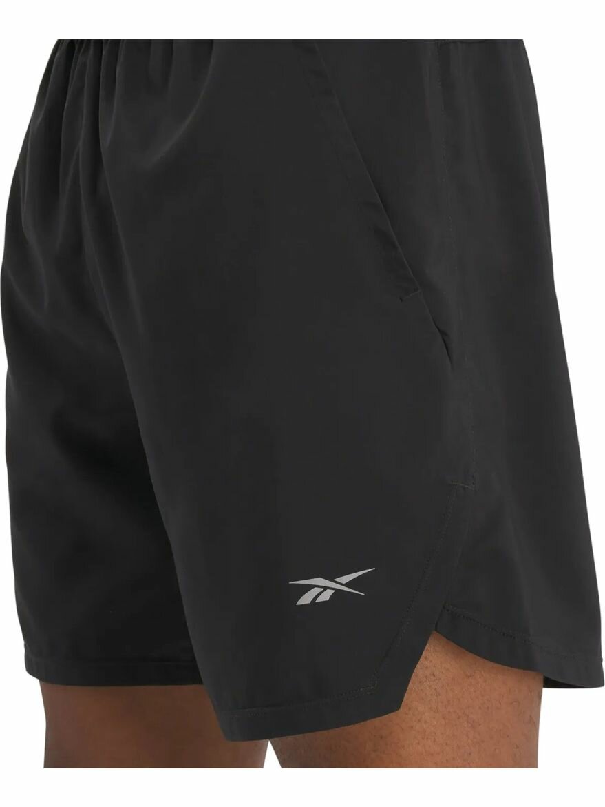 Шорты спортивные Reebok Running Shorts, размер L INT, черный — фото 1