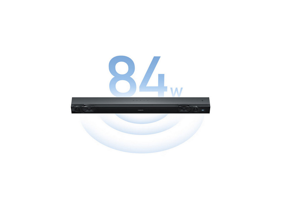 Изображение Саундбар Xiaomi MI TV soundbar 2.0, SNS5MB-20, CN, Bluetooth 5.4, черный, CN