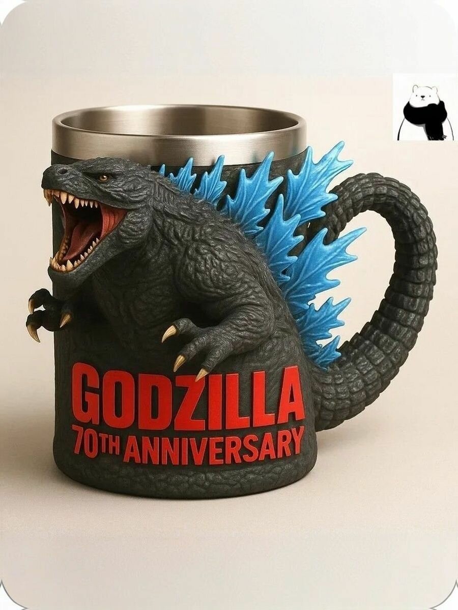 Кружка Годзиллы