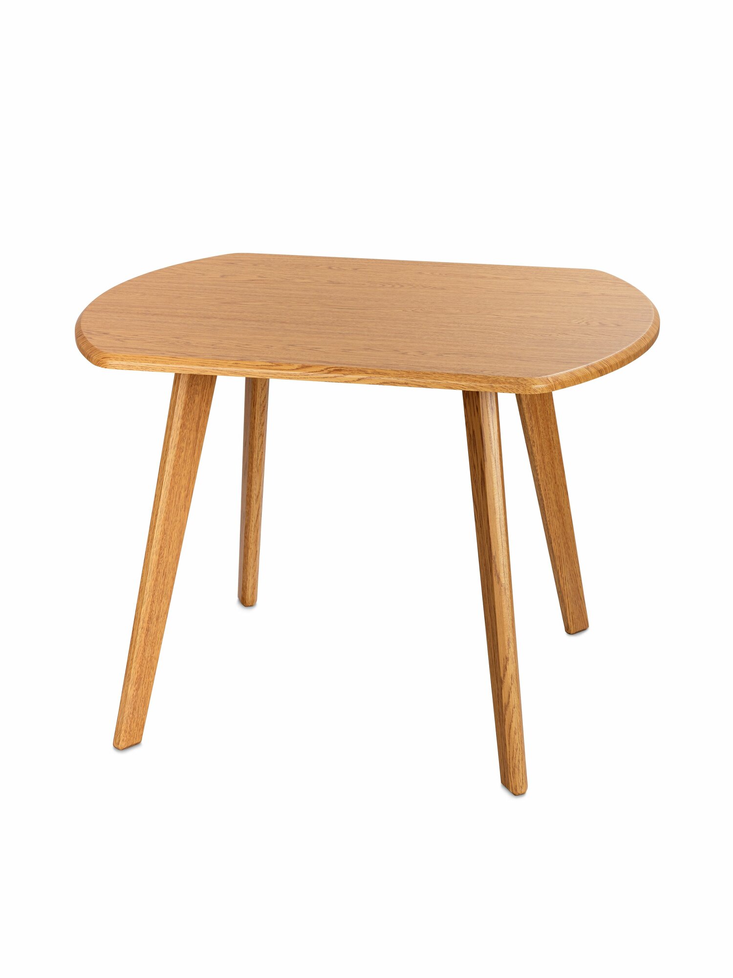 Журнальный столик светлый дуб