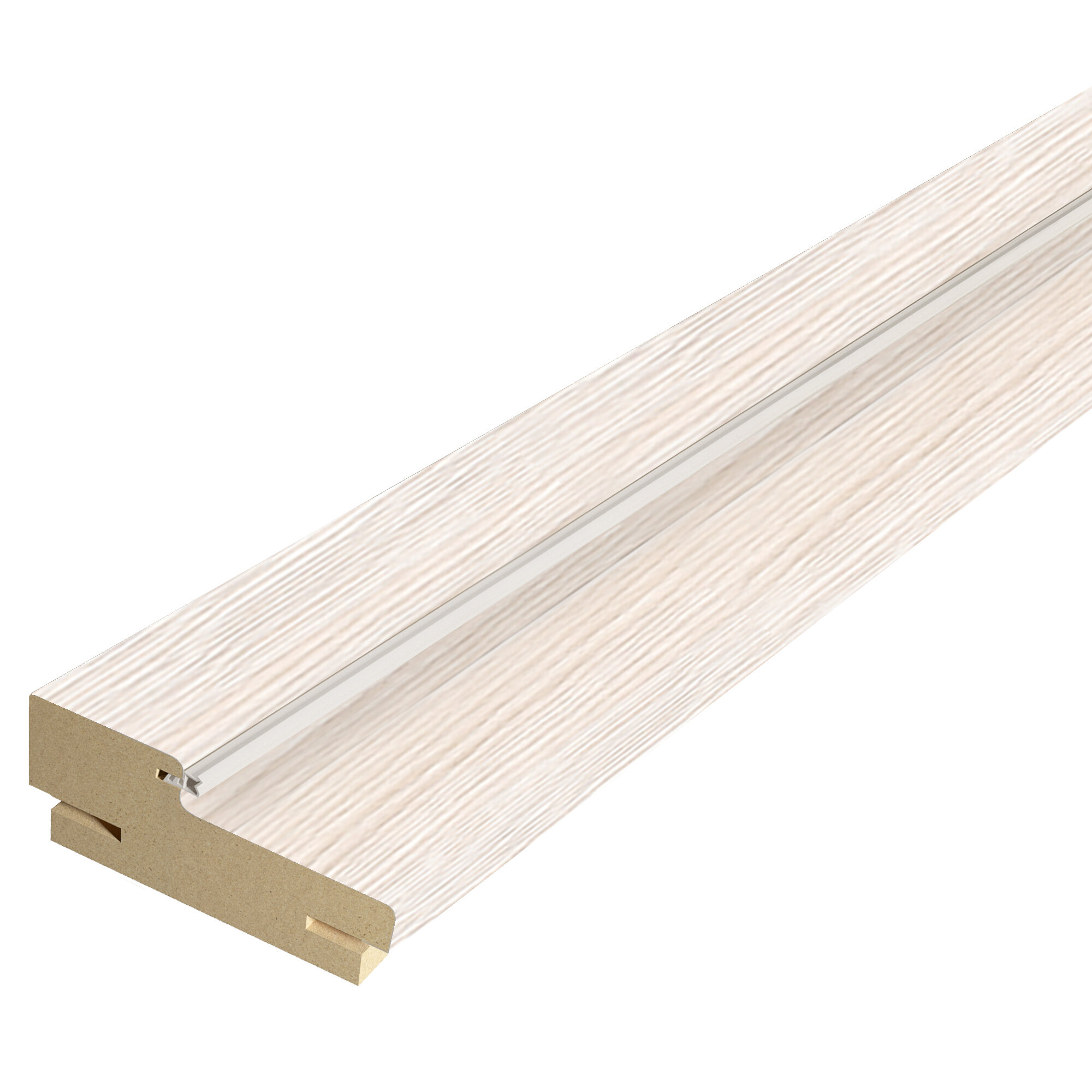 Коробка телескоп 3D Flex 70х32 дуб светлый