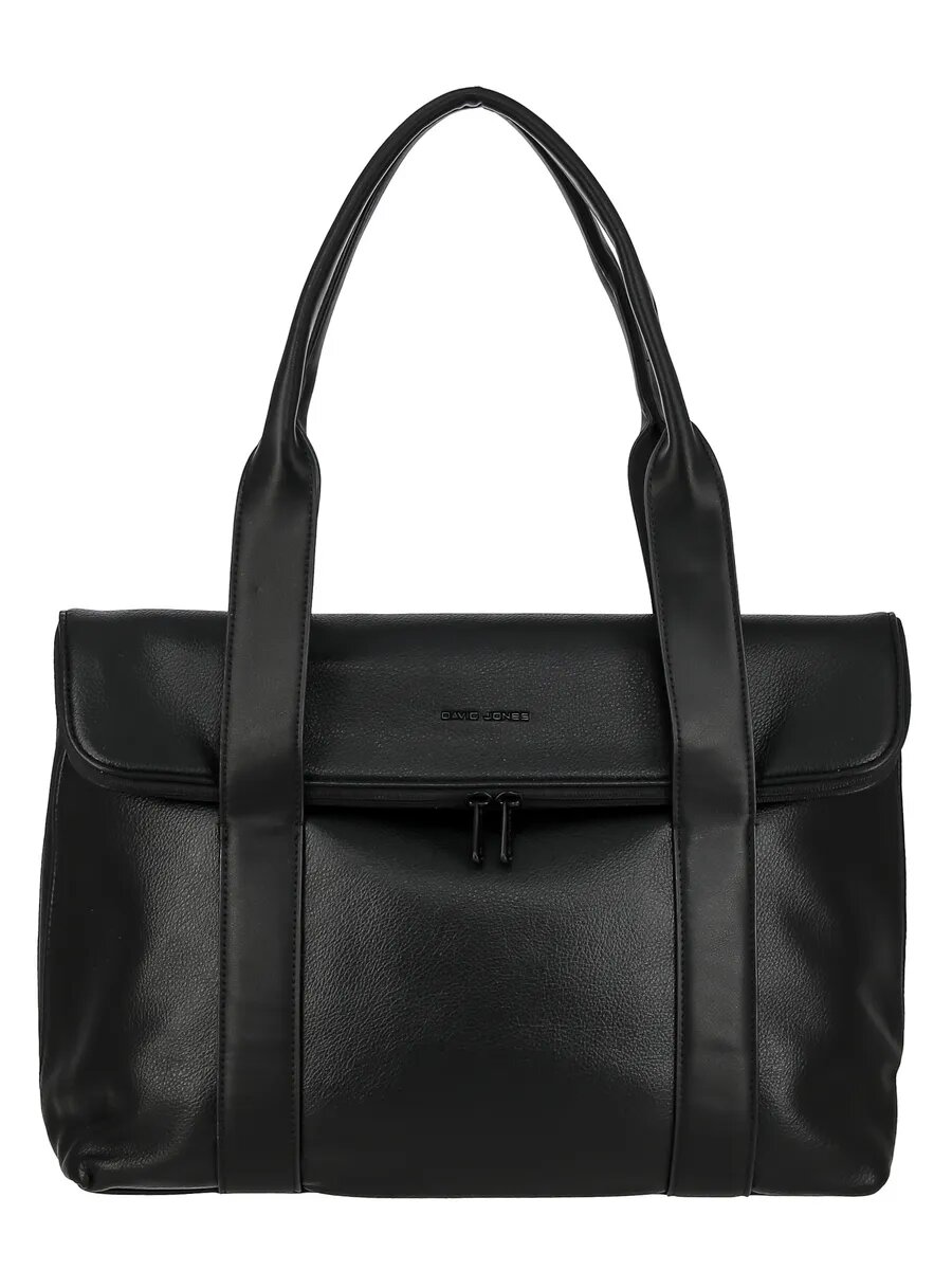 Сумка тоут DAVID JONES, черный — фото 1