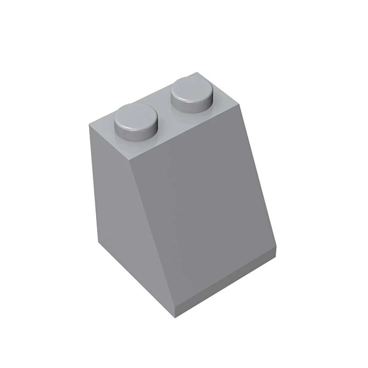 Конструктор Alibricks 3678 Helling 65, светло-серый