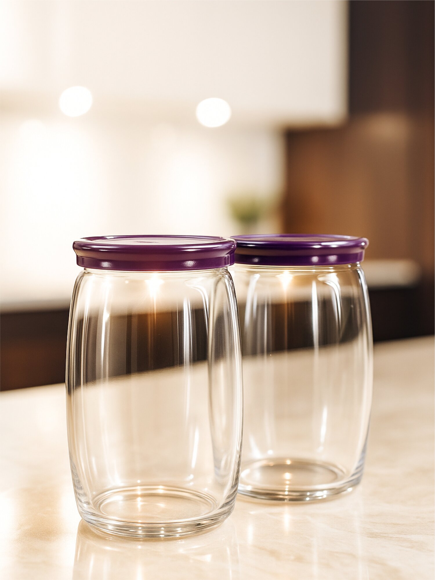 Банка PASABAHCE чешни 43013 1100мл 2шт 2х6 1013395 — фото 1