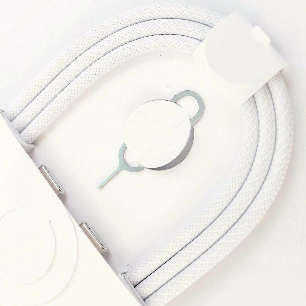 USB-C кабель Apple для iPhone 16 Pro Max, быстрая зарядка, 1м