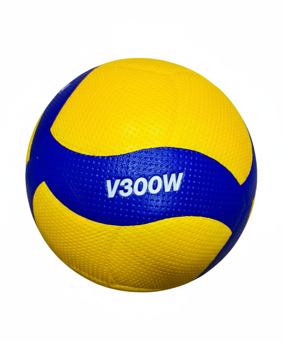 Волейбольный мяч Mikasa V300W, с логотипом, для официальных матчей