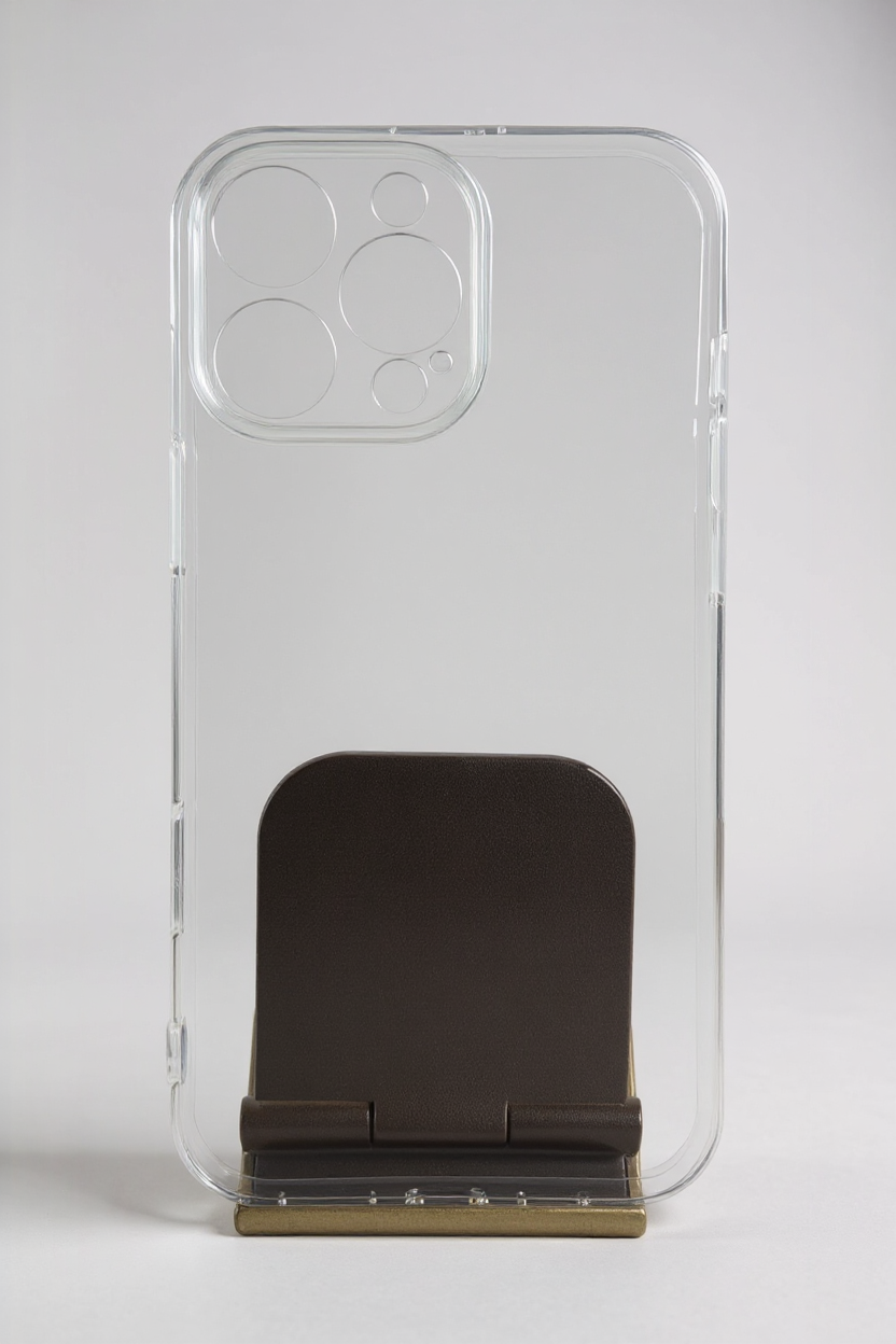 Чехол бесцветный, для Iphone 16 pro max, силикон, прозрачный, противоударный