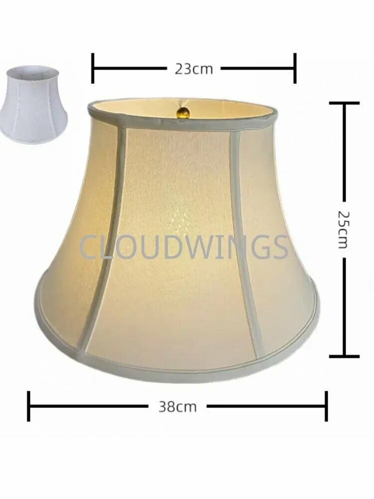 Абажур, CLOUDWINGS, подходит для кронштейна типа арфы (без кронштейна), E27