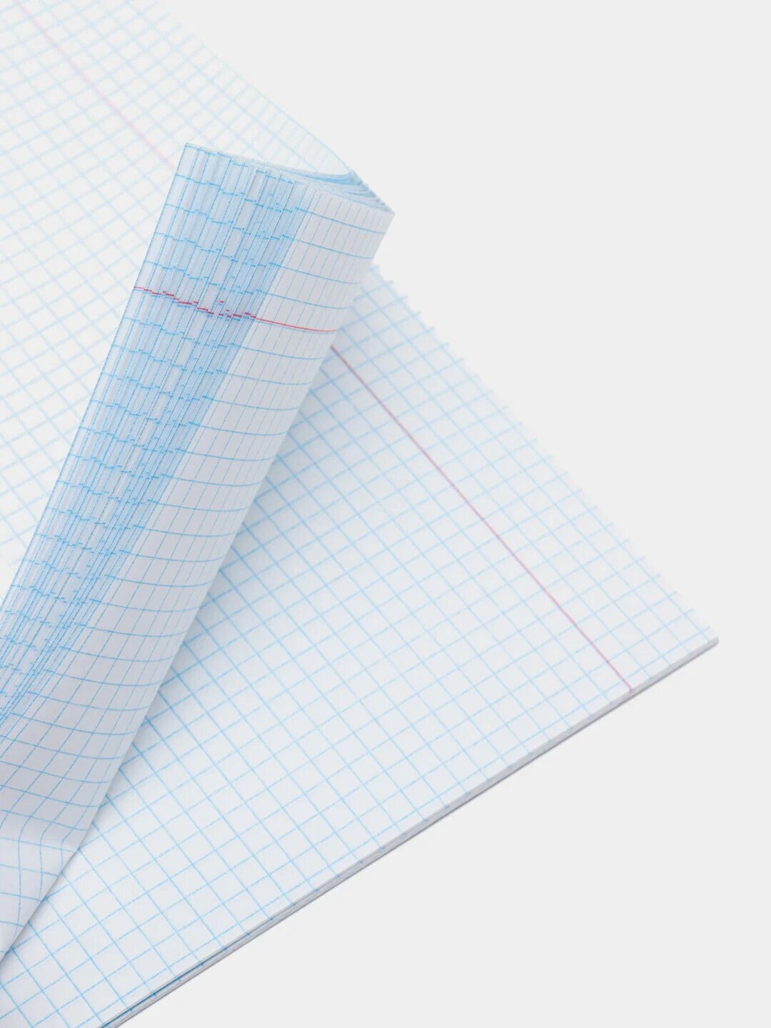 Тетрадь " 717 Регистрация " — A4, А5, B5 60 листов, в клетку — фото 1