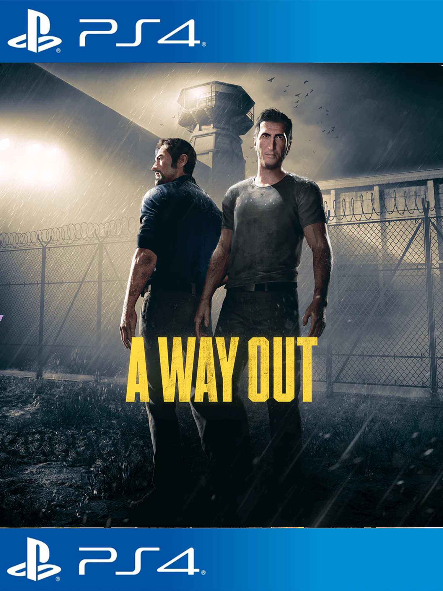 Игра A Way Out, цифровая версия, доступ к PlayStation Account PS4, русский язык
