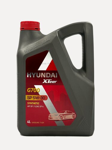 Изображение товара Масло моторное Hyundai XTeer G700 SP 5W-30, 4 литра, для авто