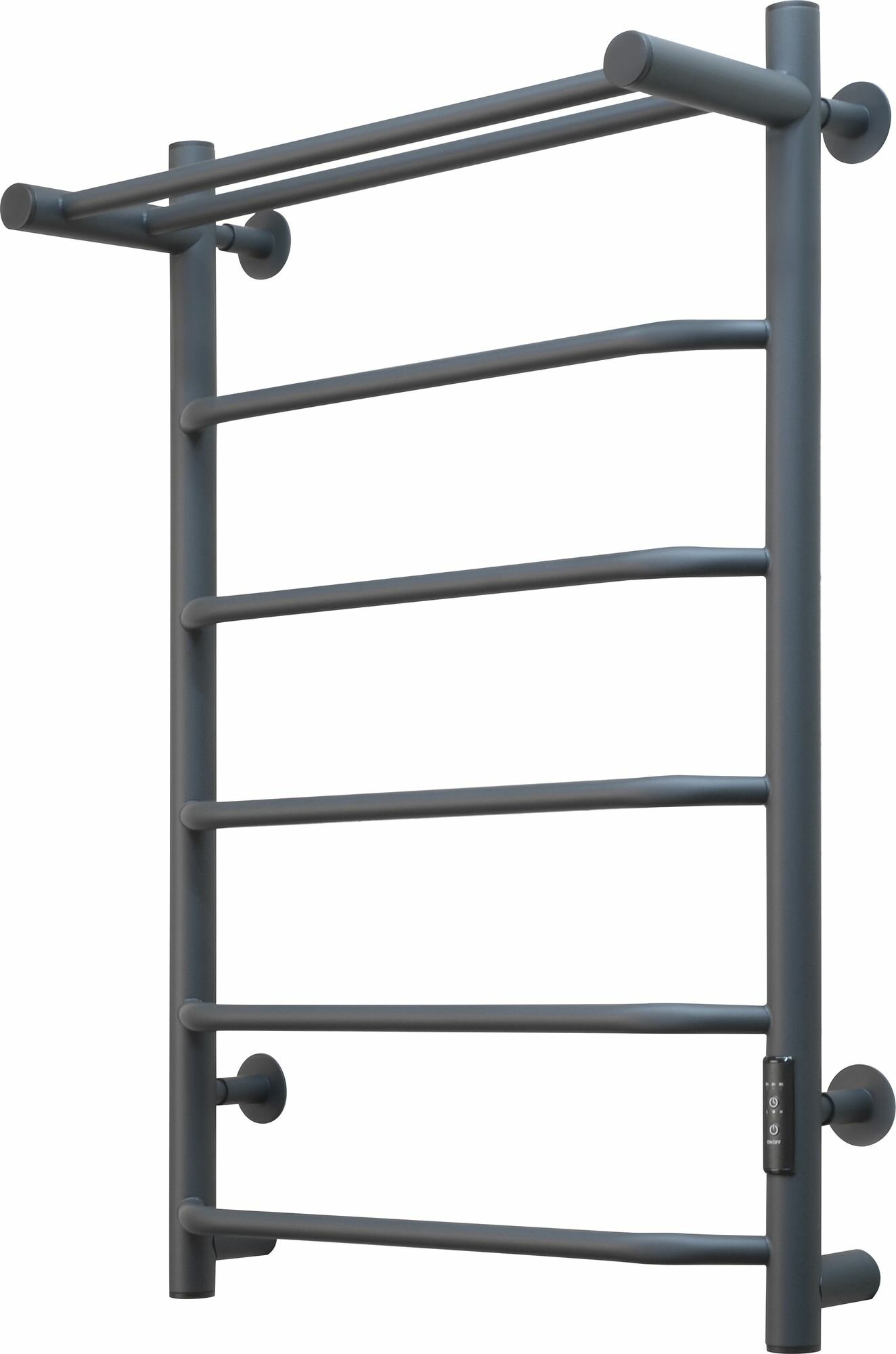 Полотенцесушитель электрический Тругор Пэк сп 6 П 80х50 графит ВГП