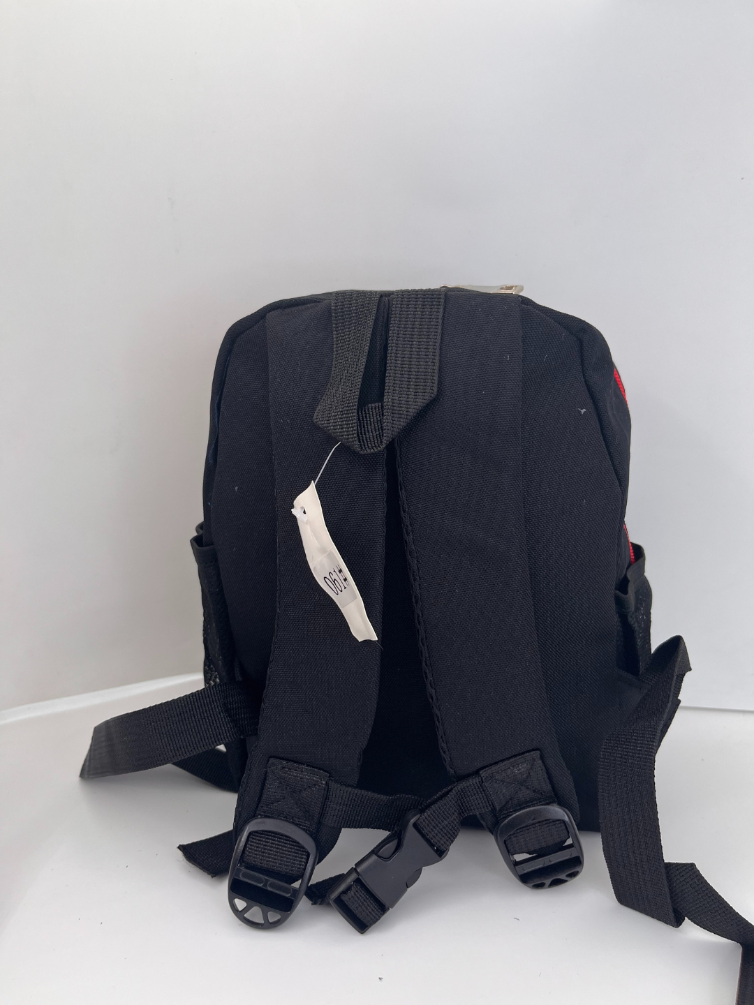 Сумка бочонок , красный — фото 1