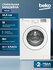 Стиральная машина Beko, 6кг, Функция удаления шерсти (Pet Hair Re...