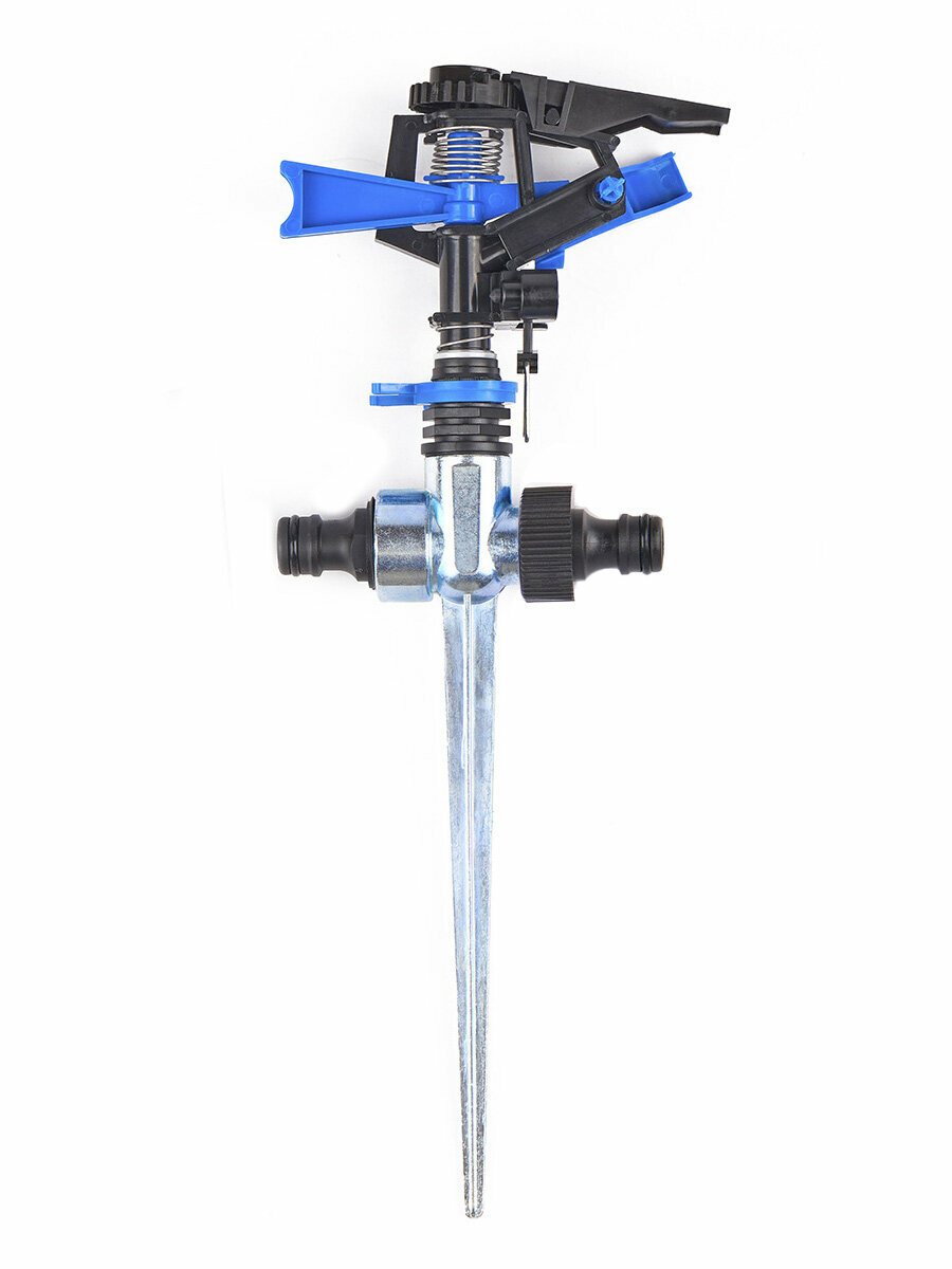 Дождеватель HAITEC HT-SW16, импульсный, с коннектором, площадь полива до 200м² — фото 1