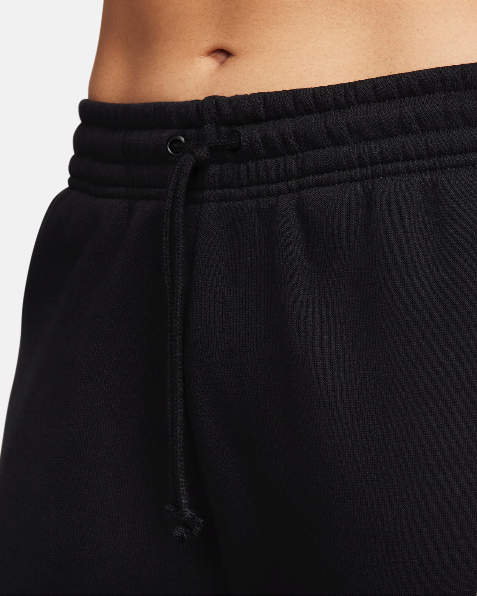 Брюки спортивные NIKE Phoenix, размер L, черный — фото 1