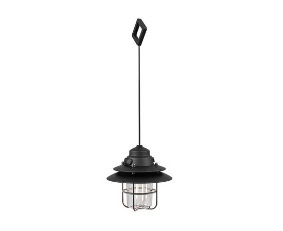 Фонарь Greenbar Vintage Camping lantern, Black