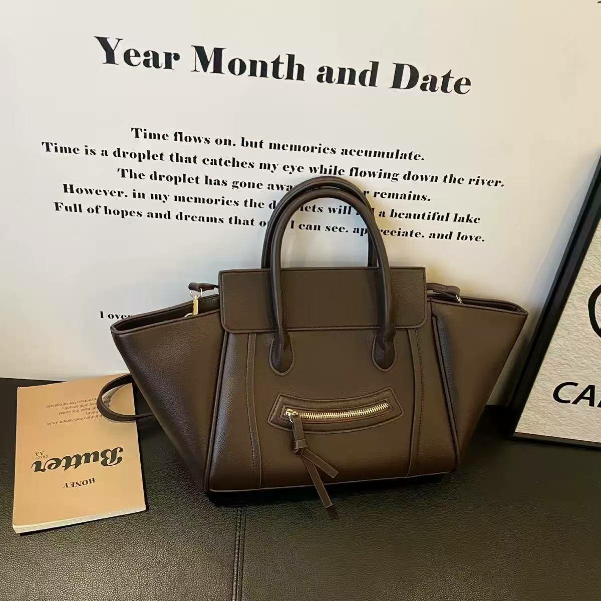 Джиббитсы для сумки тоут , серый — фото 1