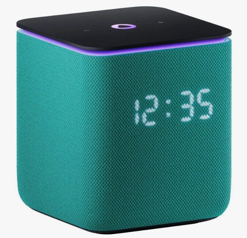 Умная колонка "Яндекс станция Миди", голосовая помощница Алиса, 22 Вт