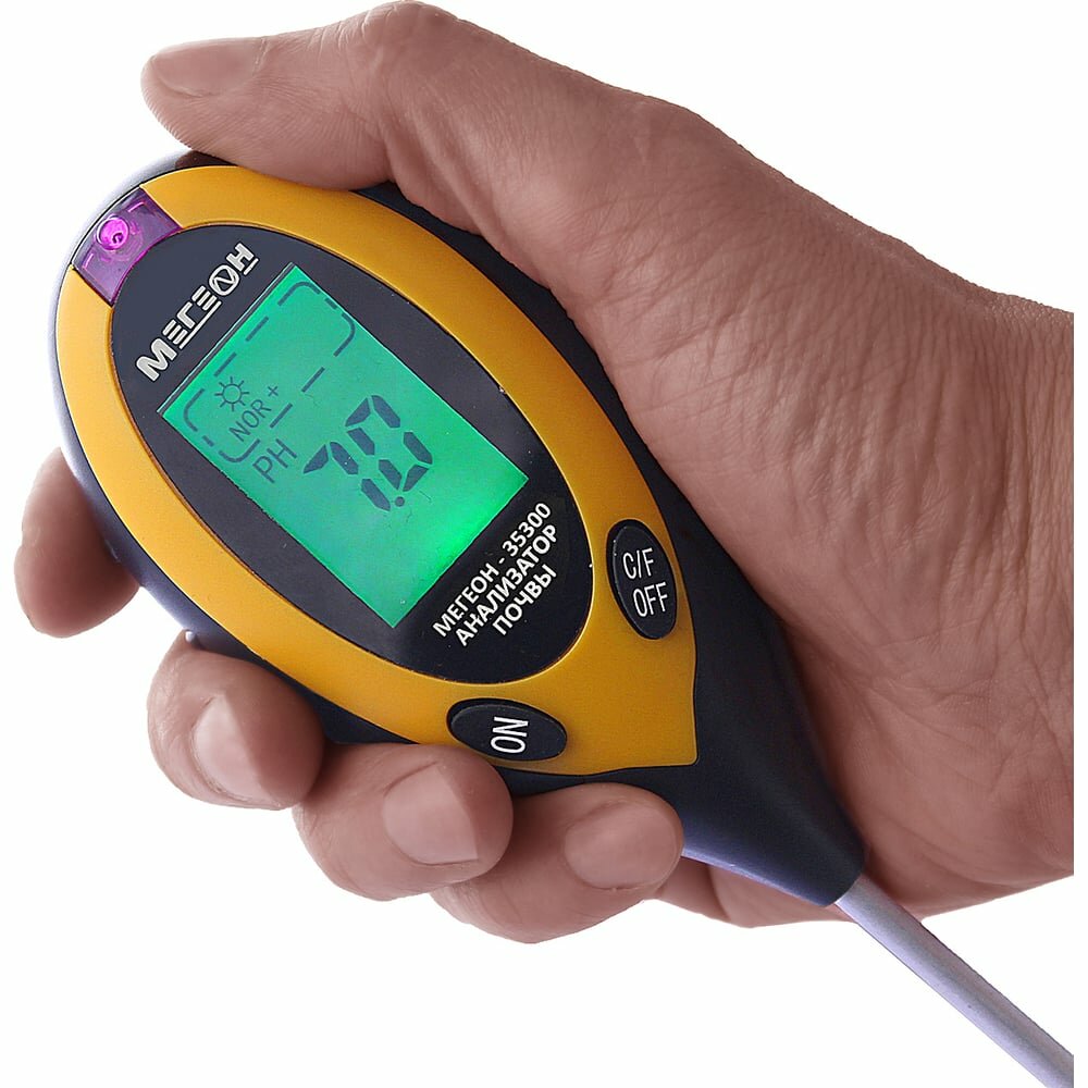 PH-метр кислотности почвы мегеон 35300 00000005637