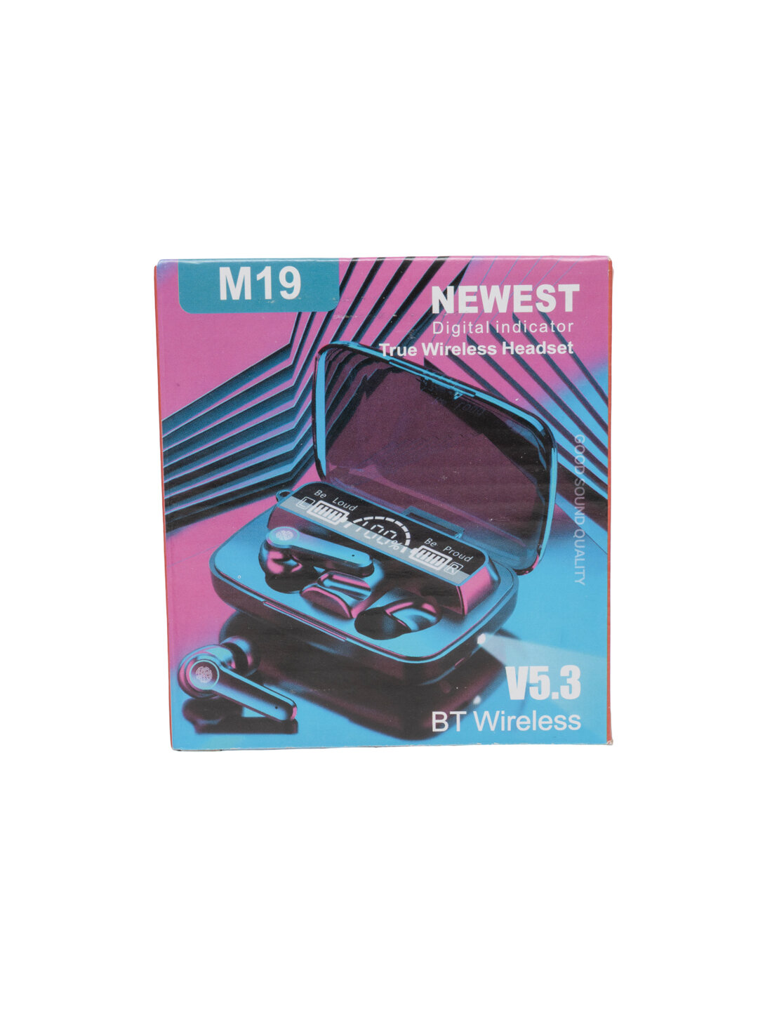 Наушники беспроводные Bluetooth M 10, M 19, M 20, M90 Pro, дисплей блок питания, 3500 мА/ч