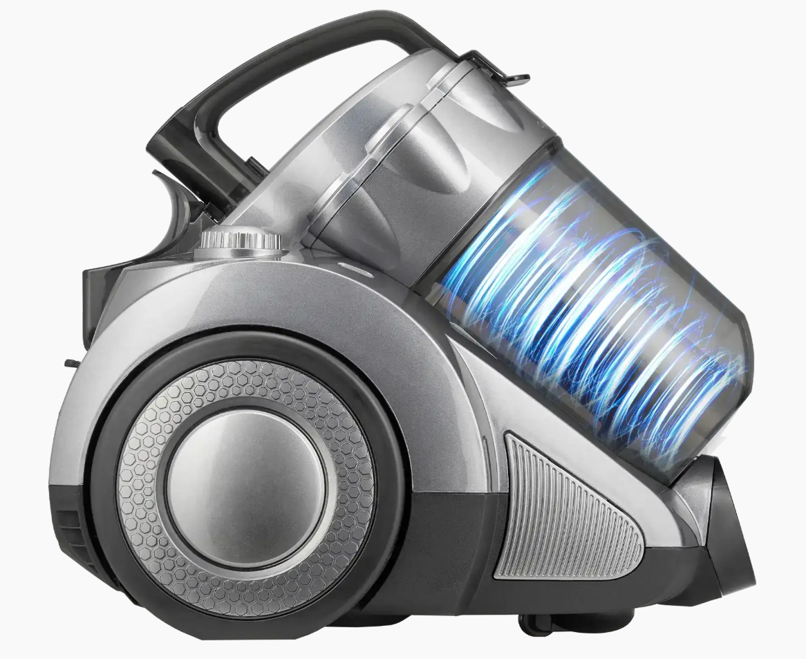 Пылесос Artel VCC 0220, мощность 2000 Вт, объем пылесборника 2,3 л, серый — фото 1