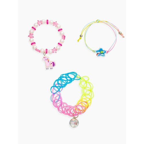 Браслет Выбражулька разноцветный 398₽