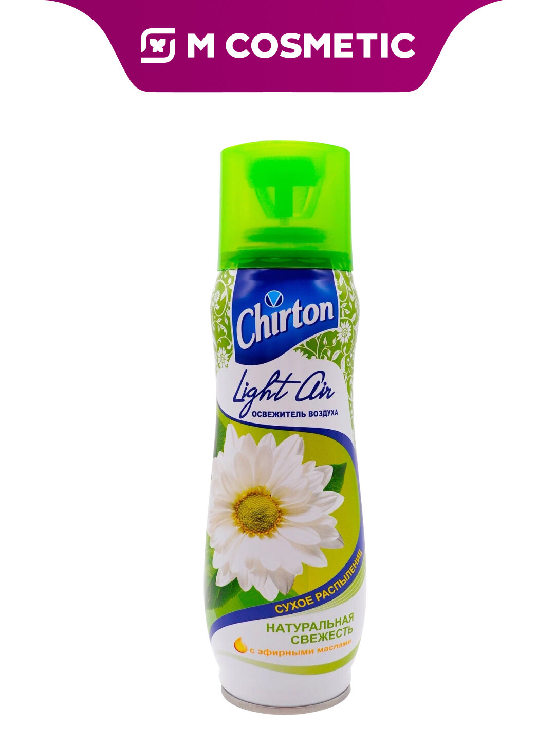 Освежитель воздуха Chirton Light Air "Натуральная свежесть", 300 мл