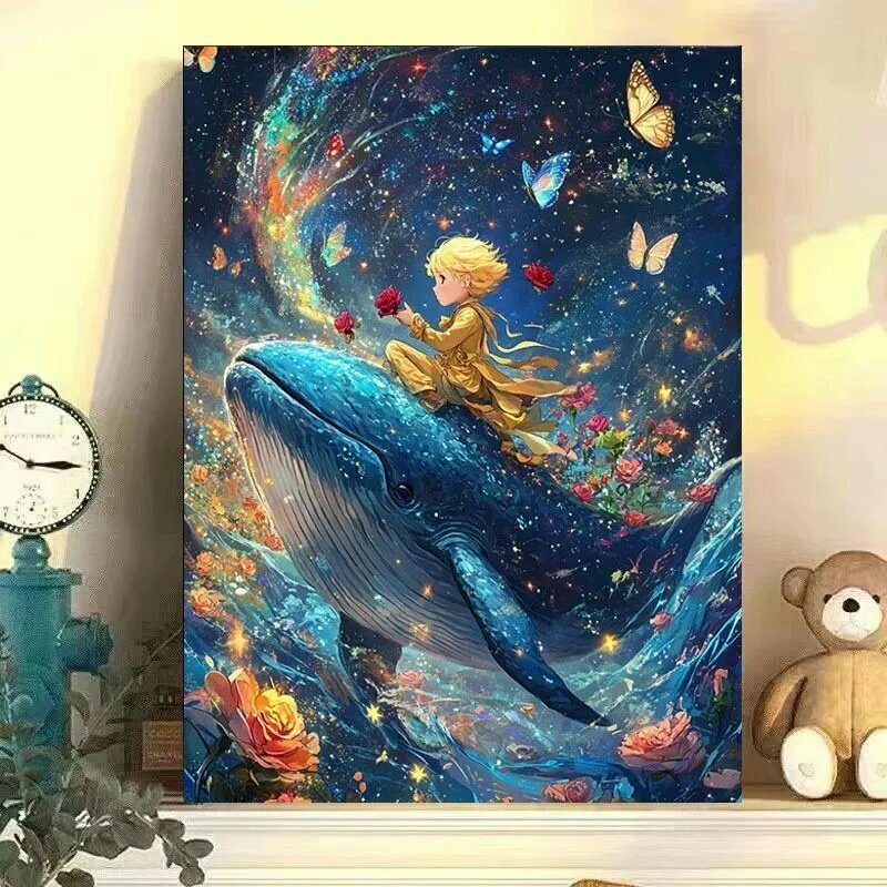 Картина по номерам