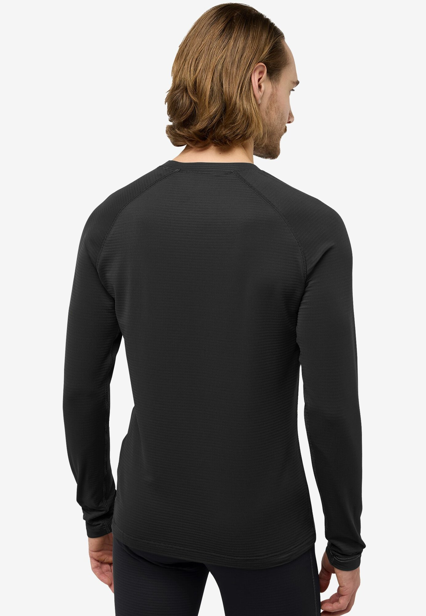 Термолонгслив Jack Wolfskin Infinite Warm, размер 2XL, черный — фото 1