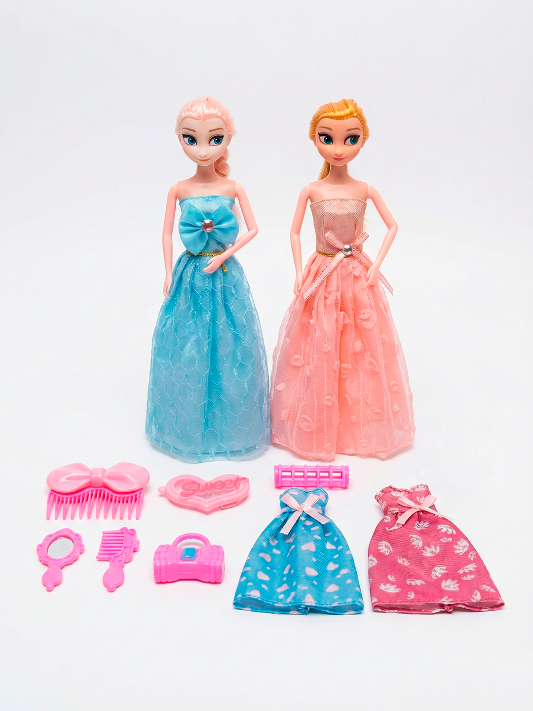 Игровой набор из двух кукол с аксессуарами — фото 1