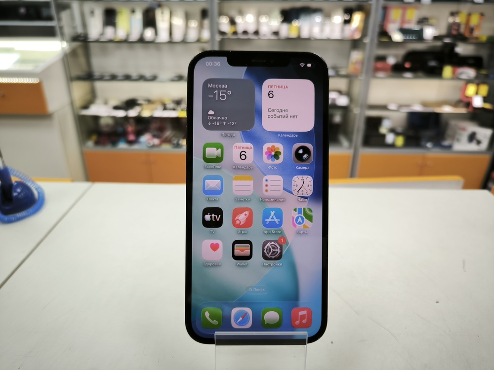 Смартфон Apple iPhone 12 Pro Max 128GB nanoSim/eSim, Pacific Blue