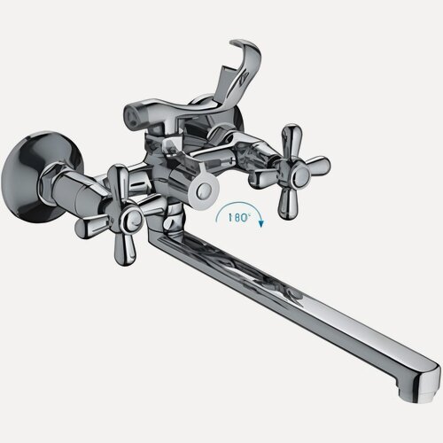Изображение товара Смеситель для ванны Frap F2225, встраиваемый, с аэратором, хром